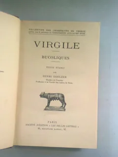 OEUVRES - VIRGILE  (OPERE)