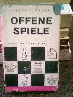 OFFENE SPIELE - LUDEK PACHMANN  (SAH)