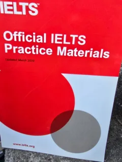 Official IELTS, practice materials