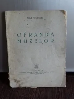 Ofranda muzelor , Mihai Mosandrei
