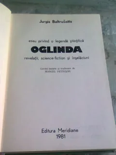 OGLINDA - JURGIS BALTRUSAITIS