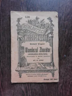 OLANDEZUL ZBURATOR - RICHARD WAGNER