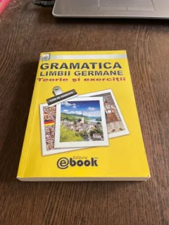 Olaru Constantin - Gramatica limbii germane. Teorie si exercitii