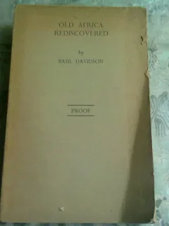 OLD AFRICA REDISCOVERED - BASIL DAVIDSON  (CARTE IN LIMBA ENGLEZA)