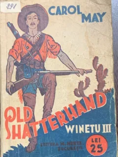 Old Shatterhand- Carol May