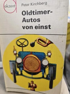 Oldtimer-Autos von einst - Peter Kirchberg