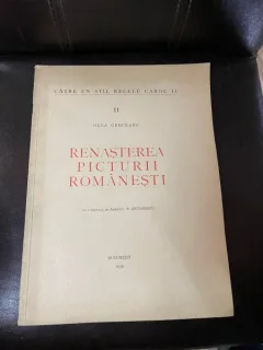 Olga Greceanu Renasterea Picturii Romanesti
