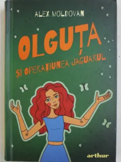 Olguta si opratiunea jaguarul - Alex Moldovan