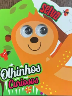 Olhinhos curiosos (Ochi mici si curiosi- carte cartonata in spaniola)