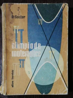 OLIMPIADE MATEMATICE - O .SACTER