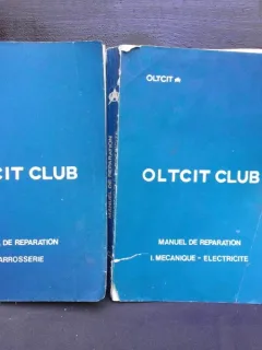 OLTCIT CLUB, MANUAL DE REPARATIE, 2 VOLUME IN LIMBA FRANCEZA