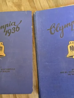 Olympia 1936 (Jocurile olimpice din Berlin 1936) Vol. I si II