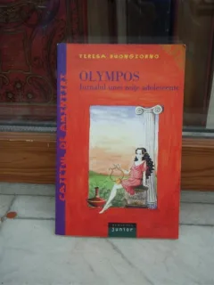 OLYMPOS , JURNALUL UNEI ZEITE ADOLESCENTE , TERESA BUONGIORNO