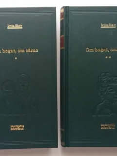 OM BOGAT, OM SARAC - IRWIN SHAW  2 VOLUME