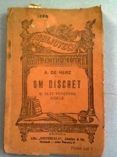 OM DISCRET SI ALTE POVESTIRI VESELE - A. DE HERZ