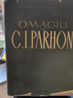 Omagiu lui C.I. Parhon