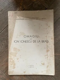 Omagiu lui Ion Ionescu de la Brad (1957)