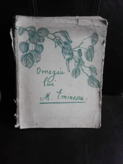 Omagiu lui M. Eminescu, Volum editat de Comitetul