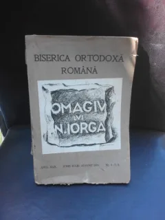 OMAGIU LUI N. IORGA