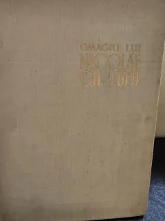 Omagiu lui Nicolae Gh. Lupu
