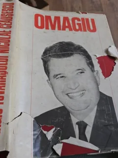 Omagiu tovarasului Nicolae Ceausescu