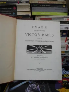 OMAGIU , VICTOR BABES 1915