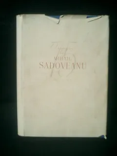 Omagiul lui Mihail Sadoveanu 75 de ani
