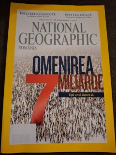 Omenirea 7 miliarde - National Geographic Romania Nr.93 Ianuarie 2011