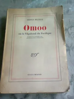 OMOO OU LE VAGABOND DU PACIFIQUE- HERMAN MELVILLE  (CARTE IN LIMBA FRANCEZA)