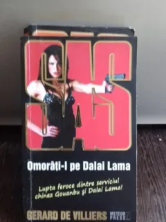 OMORATI-L PE DALAI LAMA - GERARD DE VILLIERS