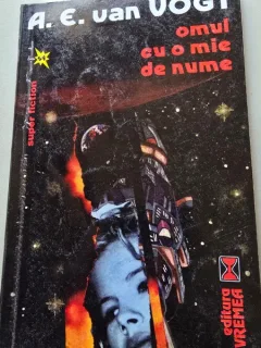 OMUL CU O MIE DE NUME - A.E. VAN VOGT