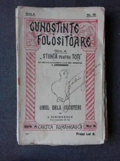 OMUL DELA CUCUTENI - I. SIMIONESCU