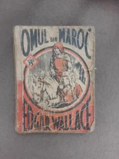 Omul din Maroc - Edgar Wallace