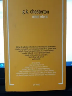 OMUL ETERN - G.K. CHESTERTON