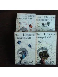 Omul fara calitati , Robert Musil