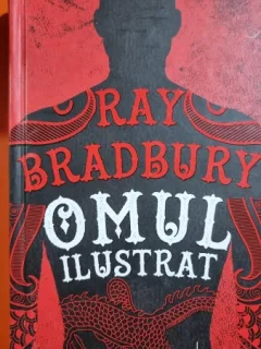 OMUL ILUSTRAT - RAY BRADBURY