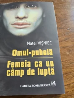 OMUL PUBELA, FEMEIA CA UN CAMP DE LUPTA - MATEI VISNIEC