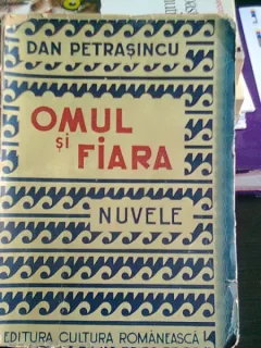 OMUL SI FIARA - DAN PETRASINCU