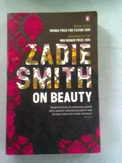ON BEAUTY - ZADIE SMITH  (CARTE IN LIMBA ENGLEZA)