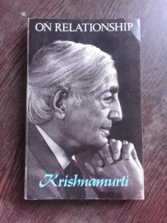 ON RELATIONSHIP - KRISHNAMURTI  (CARTE IN LIMBA ENGLEZA)