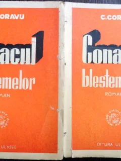 onacul blestemelor - C. Coravu   volumul 1 si 2