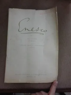 OP 7 OCTOUR - Enesco   (partitura)