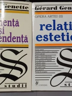 Opera artei - Gerard Genette (vol I si II)