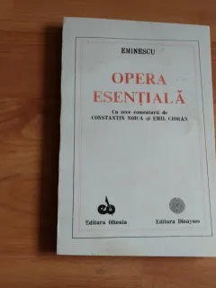 OPERA ESENTIALA- EMINESCU