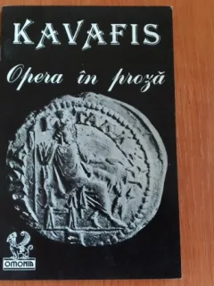 OPERA IN PROZA-KAVAFIS