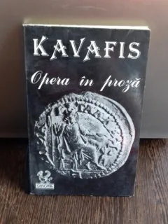 OPERA IN PROZA - KAVAFIS