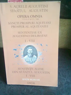 OPERA OMNIA -S. AURELII AUGUSTINI, SFANTUL AUGUSTIN VOL.VIII