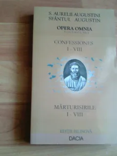 OPERA OMNIA-S. AURELII AUGUSTINI-SFINTUL AUGUSTIN