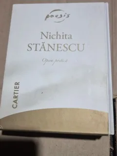 Opera poetica (2 volume) NICHITA STANESCU