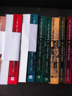 OPERA ROMANA - ANCA FLOREA  (COMPLETA, 12 VOLUME)